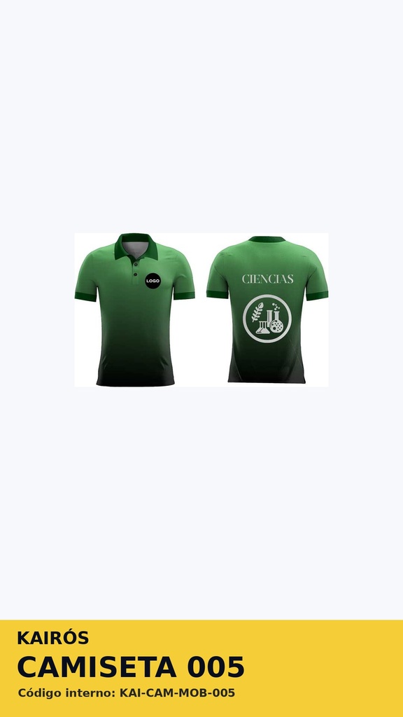 Camiseta 005 - Camisetas generales