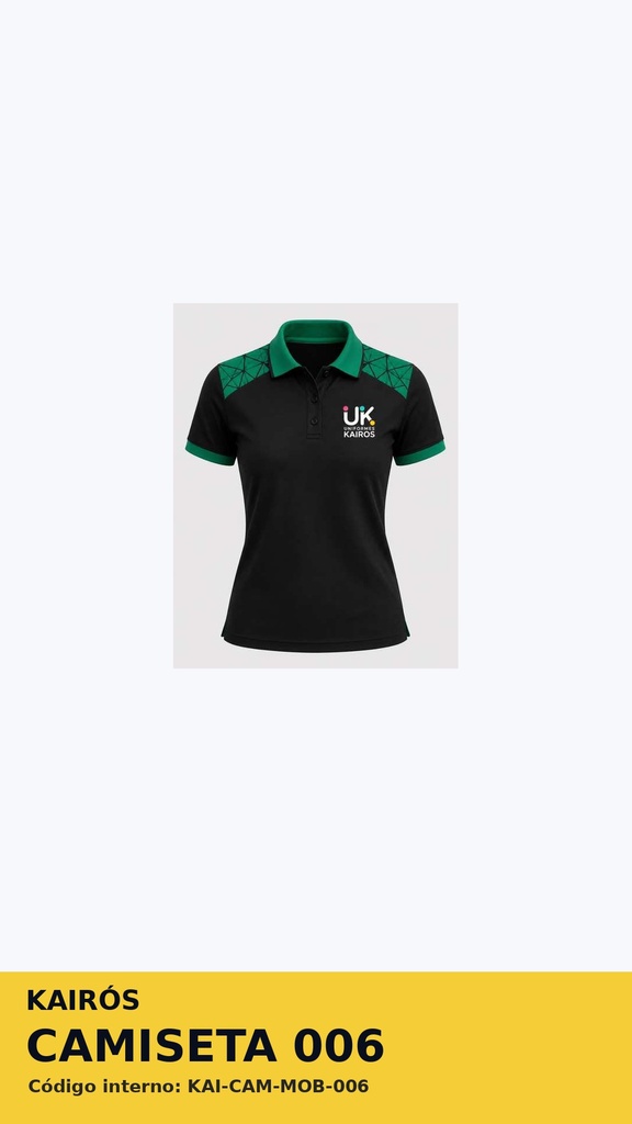 Camiseta 006 - Camisetas generales