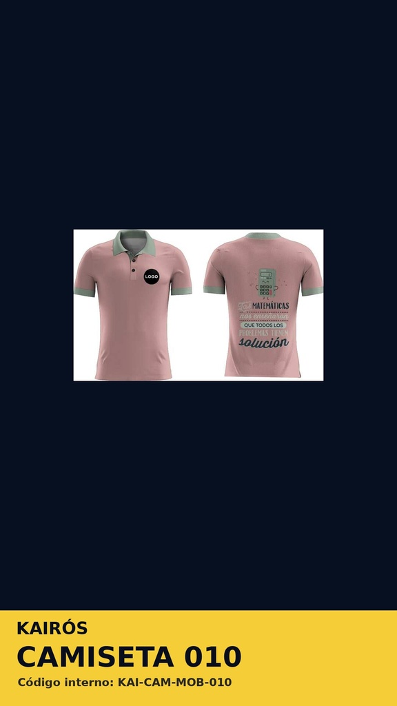 Camiseta 010 - Camisetas generales