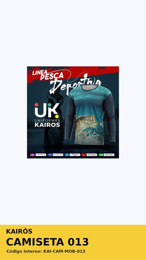 Camiseta 013 - Camisetas generales