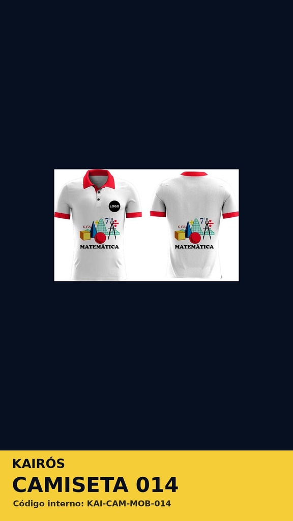 Camiseta 014 - Camisetas generales