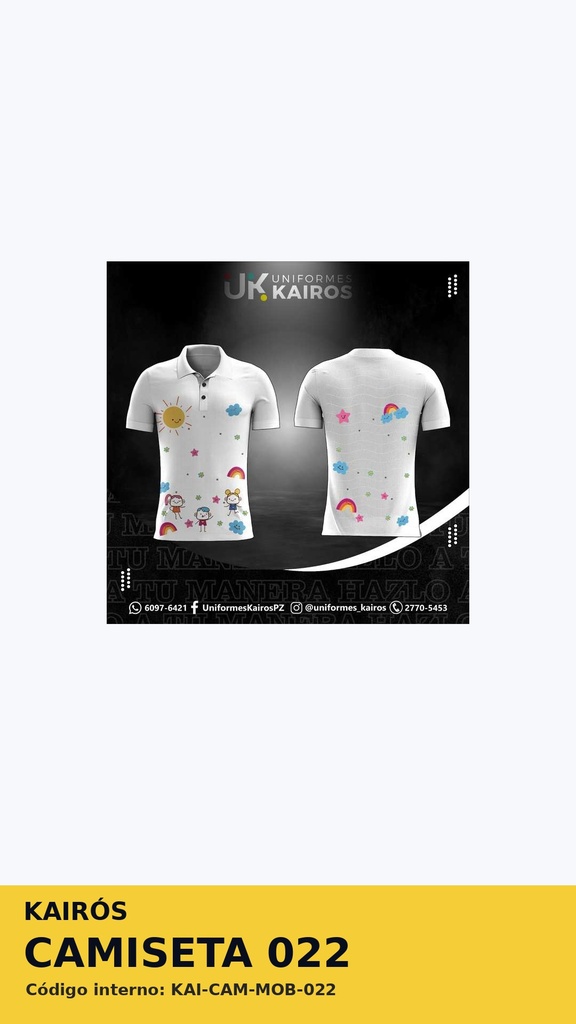 Camiseta 022 - Camisetas generales