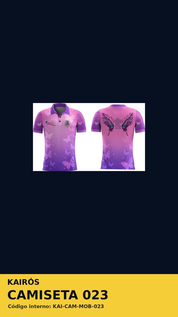 Camiseta 023 - Camisetas generales