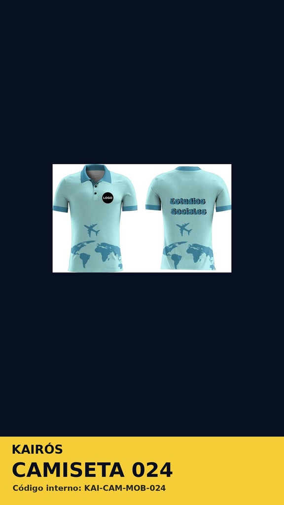 Camiseta 024 - Camisetas generales