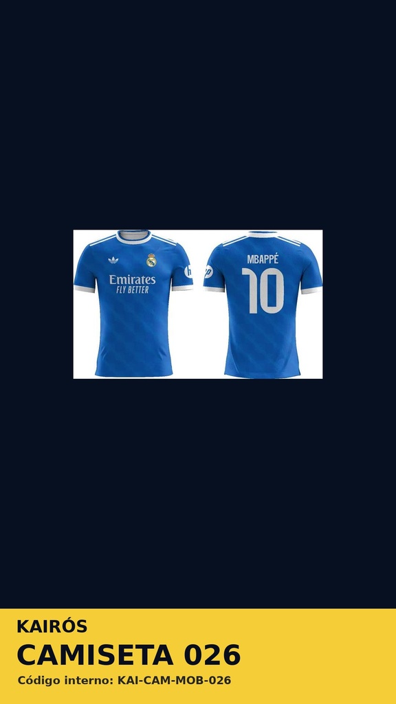 Camiseta 026 - Camisetas generales