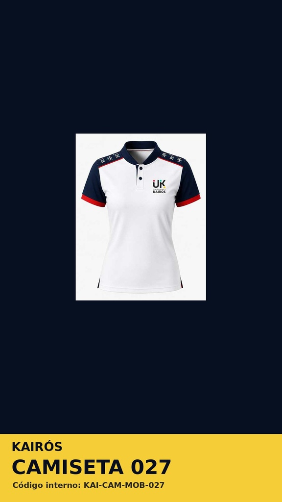 Camiseta 027 - Camisetas generales