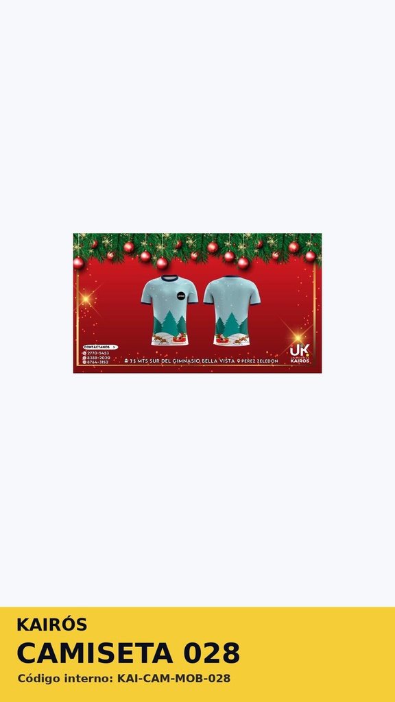 Camiseta 028 - Camisetas generales