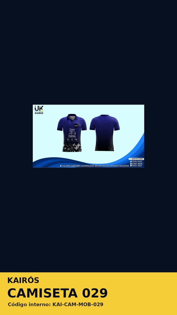 Camiseta 029 - Camisetas generales