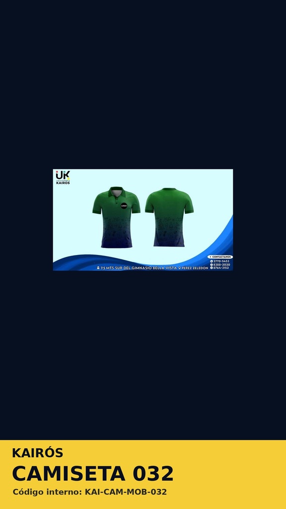 Camiseta 032 - Camisetas generales