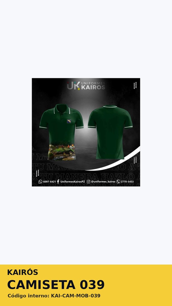 Camiseta 039 - Camisetas generales