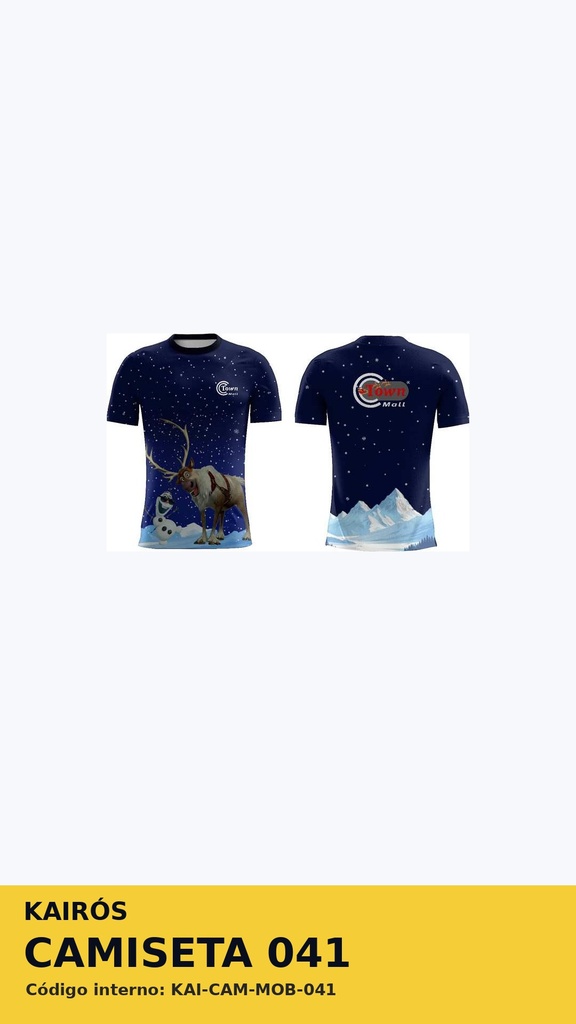 Camiseta 041 - Camisetas generales