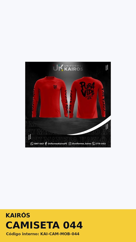 Camiseta 044 - Camisetas generales