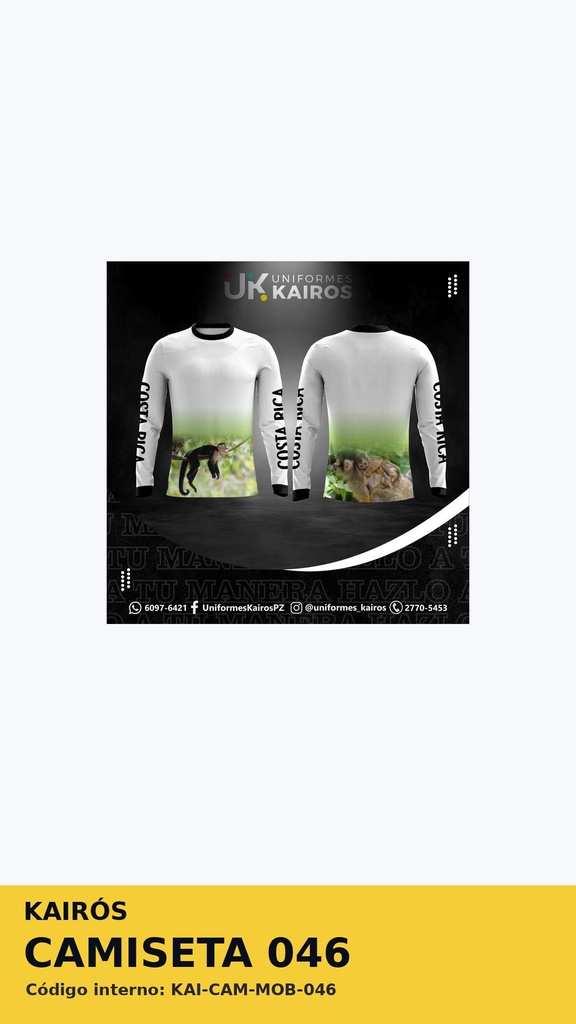 Camiseta 046 - Camisetas generales