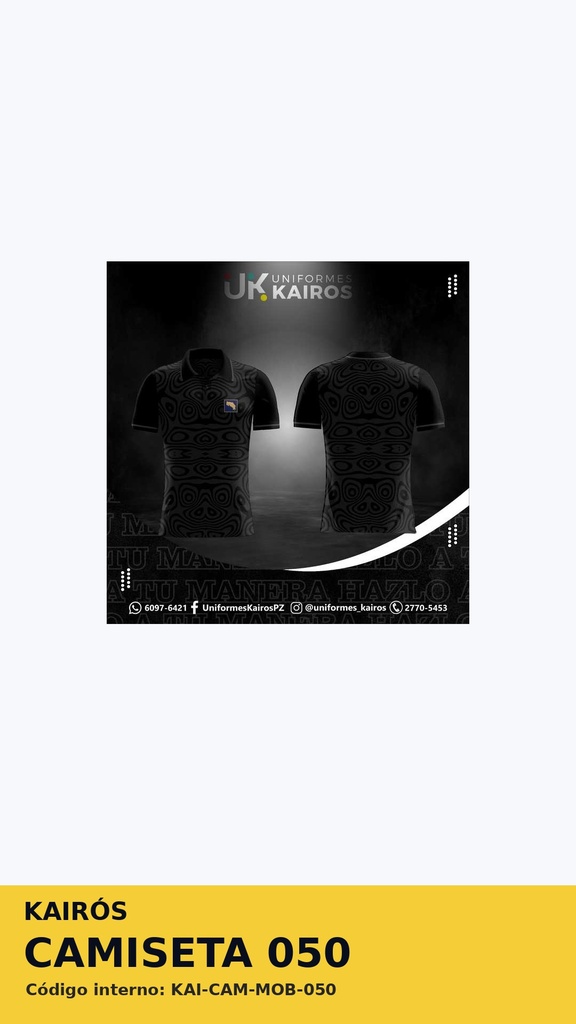Camiseta 050 - Camisetas generales