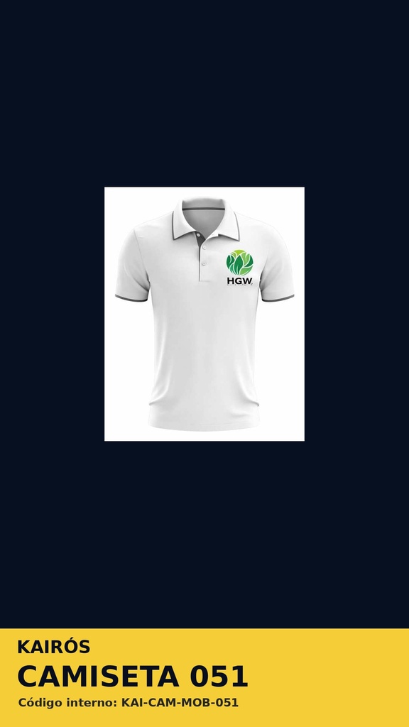 Camiseta 051 - Camisetas generales