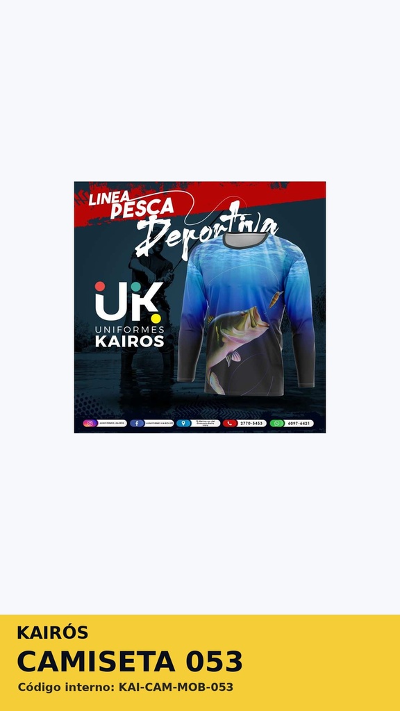 Camiseta 053 - Camisetas generales