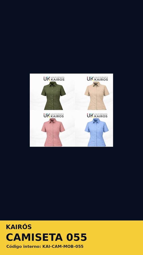 Camiseta 055 - Camisetas generales