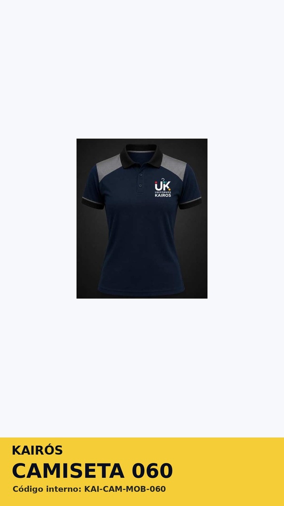 Camiseta 060 - Camisetas generales