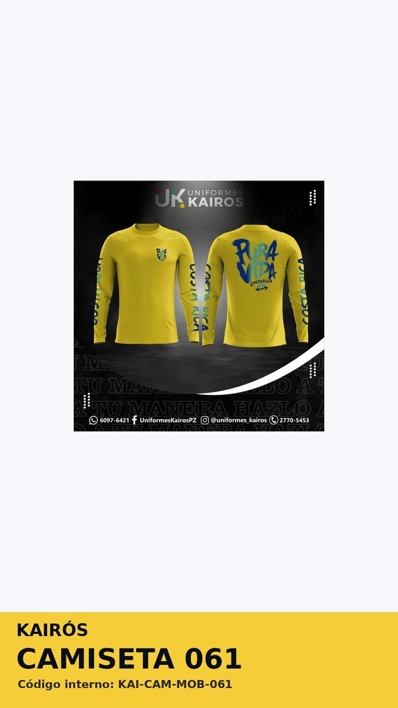 Camiseta 061 - Camisetas generales
