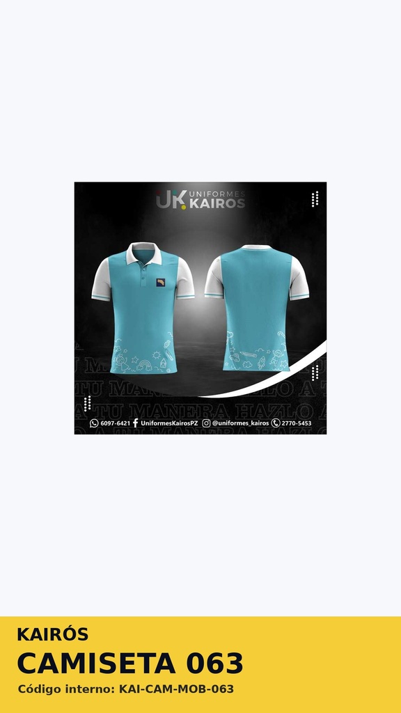 Camiseta 063 - Camisetas generales