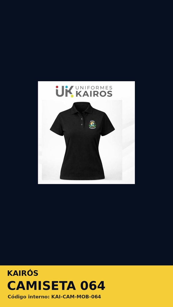 Camiseta 064 - Camisetas generales