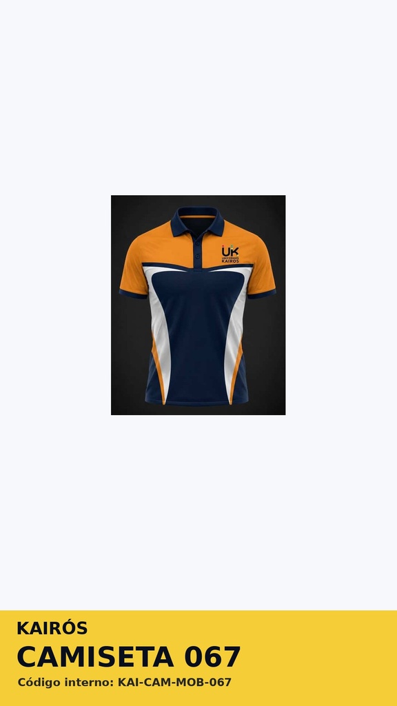 Camiseta 067 - Camisetas generales