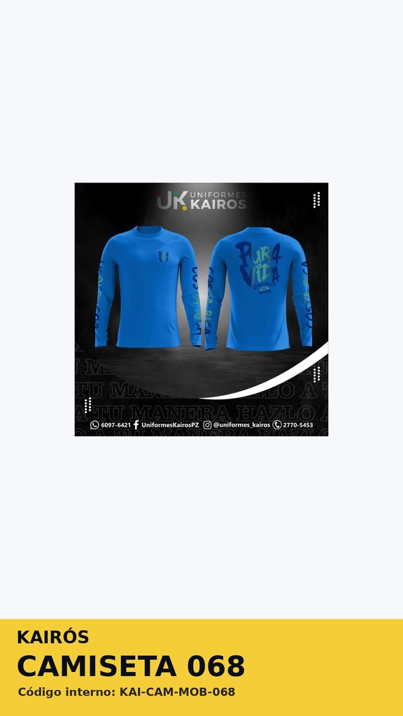 Camiseta 068 - Camisetas generales