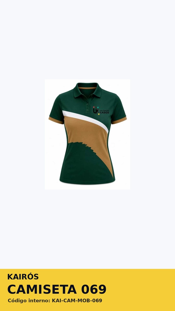 Camiseta 069 - Camisetas generales