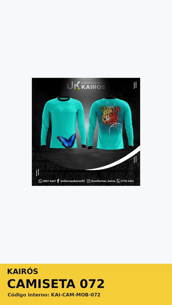 Camiseta 072 - Camisetas generales