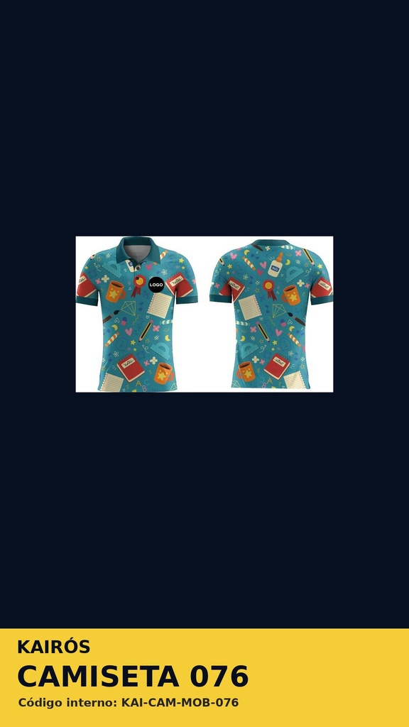 Camiseta 076 - Camisetas generales