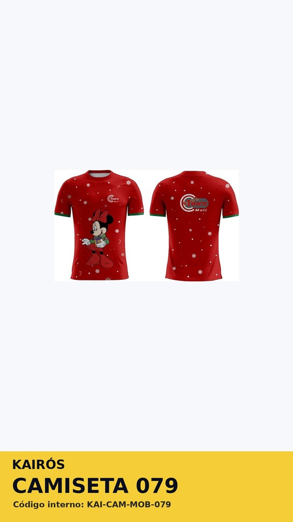 Camiseta 079 - Camisetas generales
