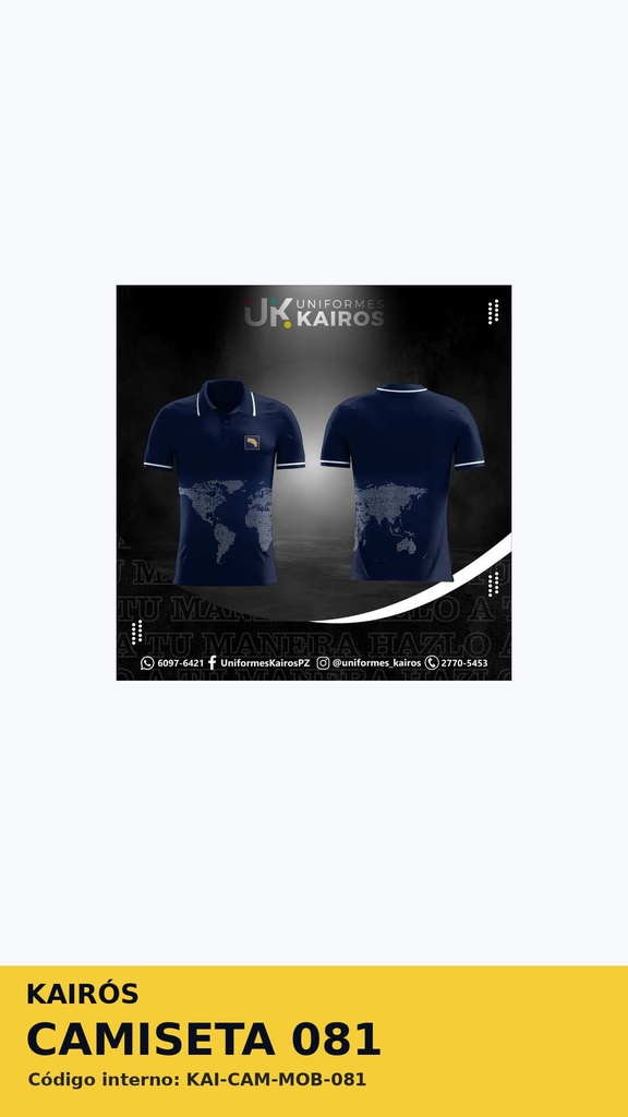 Camiseta 081 - Camisetas generales