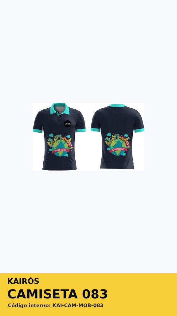Camiseta 083 - Camisetas generales