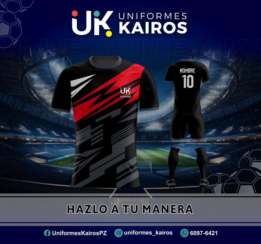 [KAIROS-DEP-CAM-20260528-004] Camisetas deportivas personalizadas KC-DEP-CAM-004