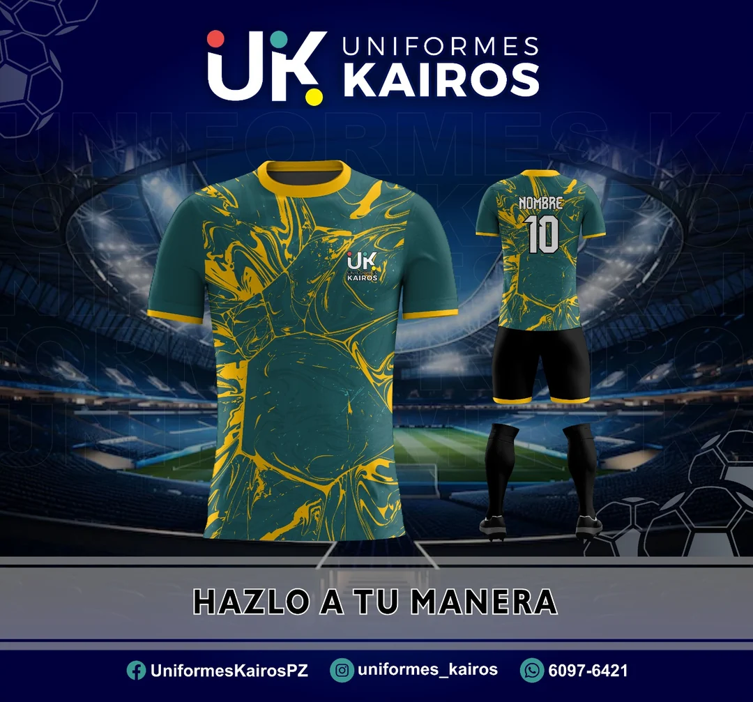 [KAIROS-DEP-CAM-20260528-007] Camisetas deportivas personalizadas KC-DEP-CAM-007