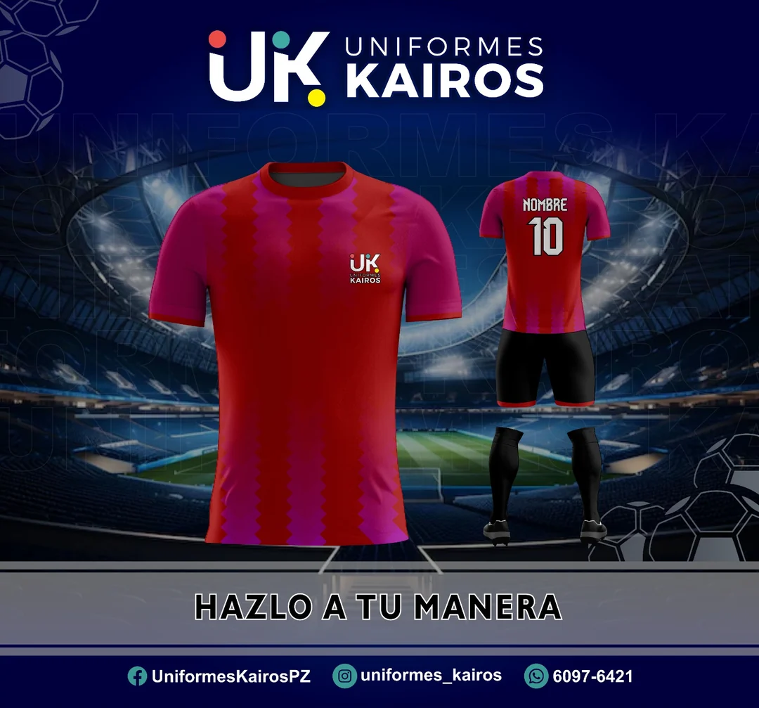 [KAIROS-DEP-CAM-20260528-012] Camisetas deportivas personalizadas KC-DEP-CAM-012
