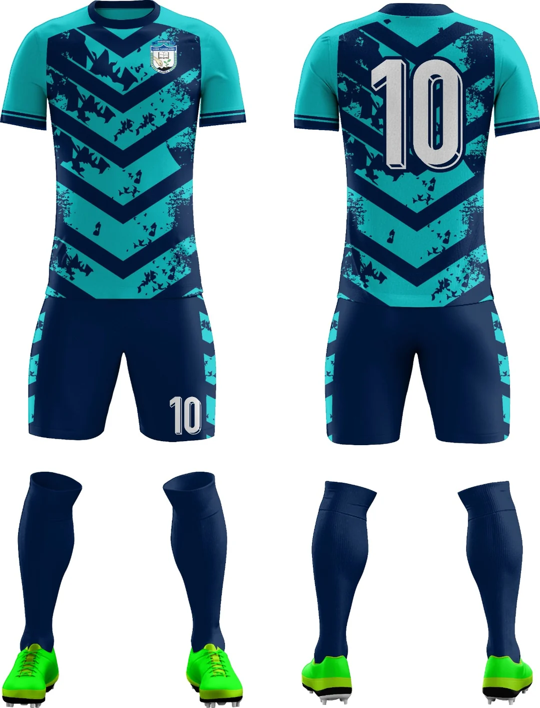 Camisetas deportivas personalizadas KC-DEP-CAM-039