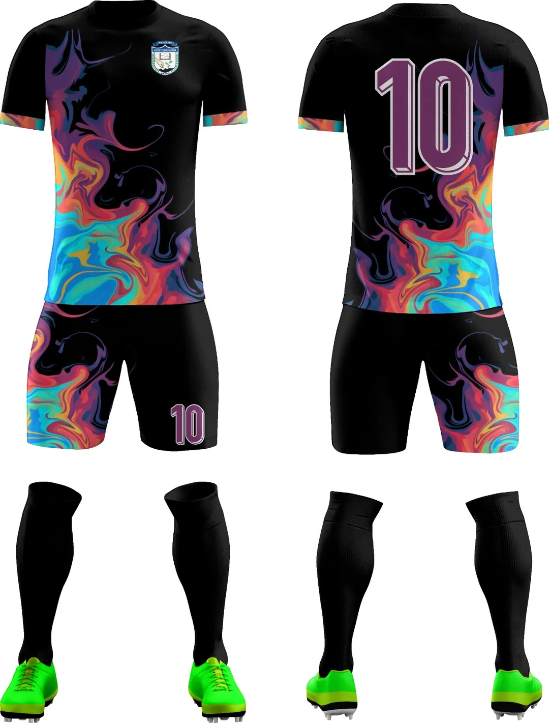 Camisetas deportivas personalizadas KC-DEP-CAM-047